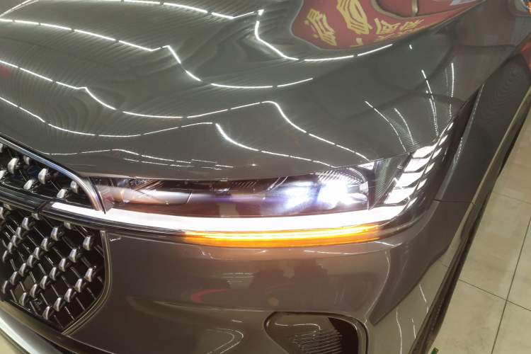 Used Lincoln Nautilus 2023 2.0T Four-Wheel Drive Luxury Edition Left Front Headlight