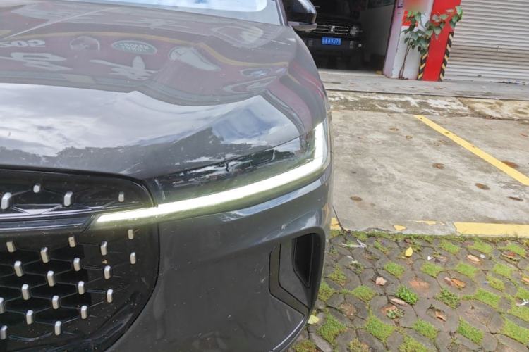 Used Lincoln Nautilus 2023 2.0T All-Wheel-Drive Zunrui Hybrid Version Left Front Headlight
