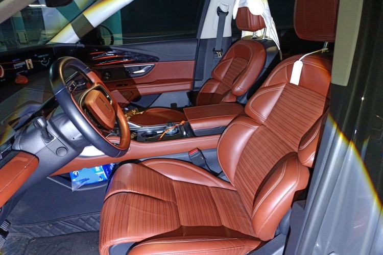 Used Lincoln Nautilus 2023 2.0T Four-Wheel Drive Zunrui Version Left Front Seat