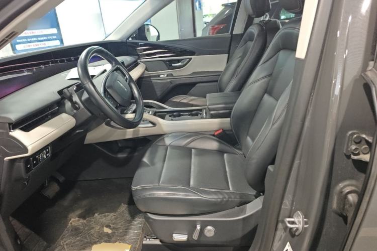 Used Lincoln Nautilus 2023 2.0T Four-Wheel Drive Luxury Edition Left Front Seat