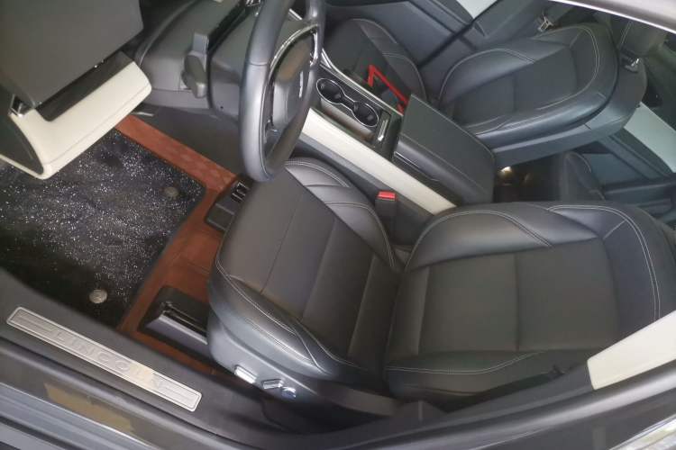Used Lincoln Nautilus 2023 2.0T Four-Wheel Drive Luxury Edition Left Front Seat