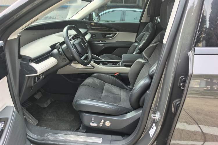 Used Lincoln Nautilus 2023 2.0T All-Wheel-Drive Zunrui Hybrid Version Left Front Seat