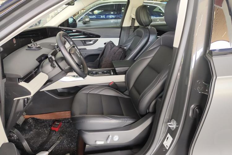 Used Lincoln Nautilus 2023 2.0T Four-Wheel Drive Luxury Edition Left Front Seat