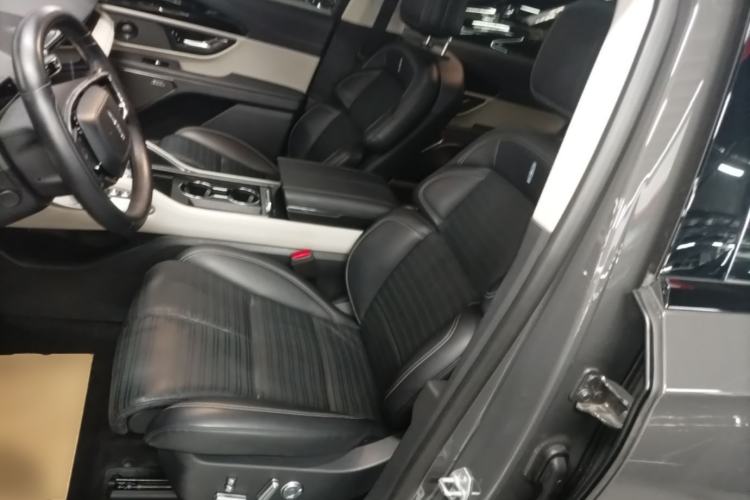 Used Lincoln Nautilus 2023 2.0T Four-Wheel Drive Zunrui Version Left Front Seat