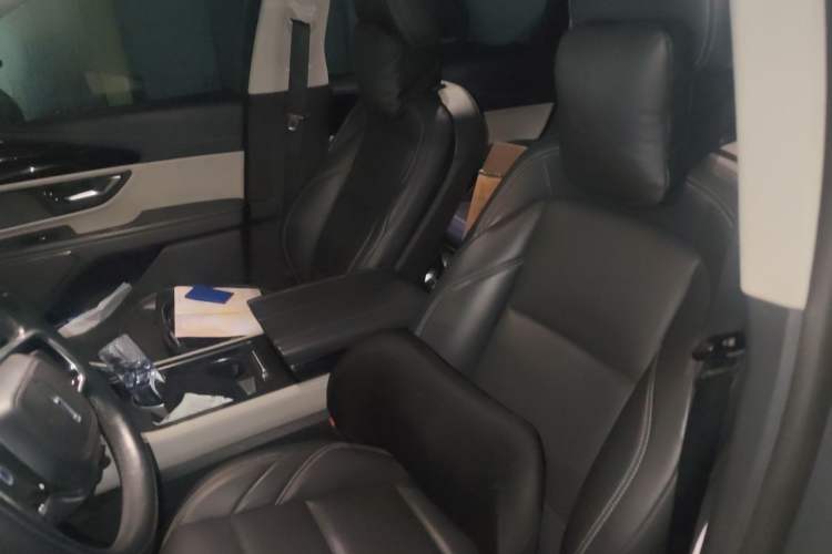 Used Lincoln Nautilus 2023 2.0T Four-Wheel Drive Luxury Edition Left Front Seat