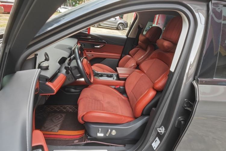 Used Lincoln Nautilus 2023 2.0T All-Wheel-Drive Zunrui Hybrid Version Left Front Seat