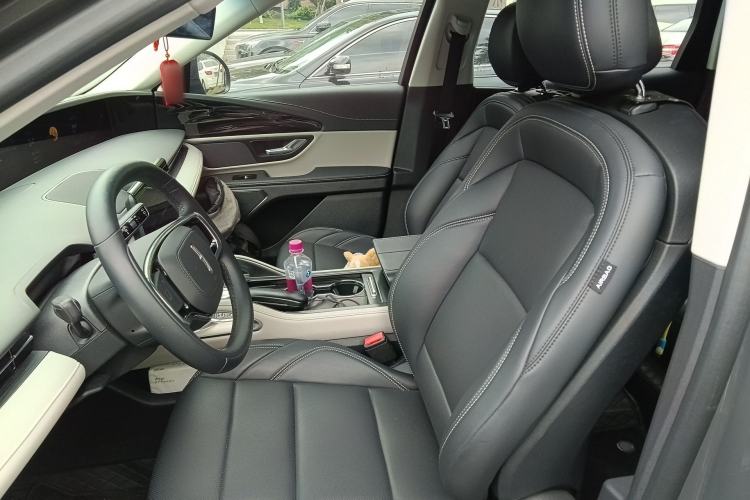 Used Lincoln Nautilus 2023 2.0T Four-Wheel Drive Luxury Edition Left Front Seat