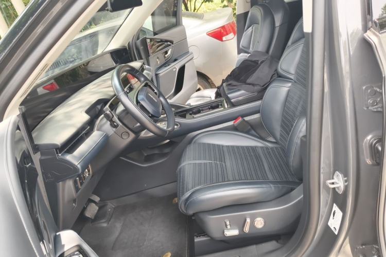 Used Lincoln Nautilus 2023 2.0T Four-Wheel Drive Zunrui Version Left Front Seat