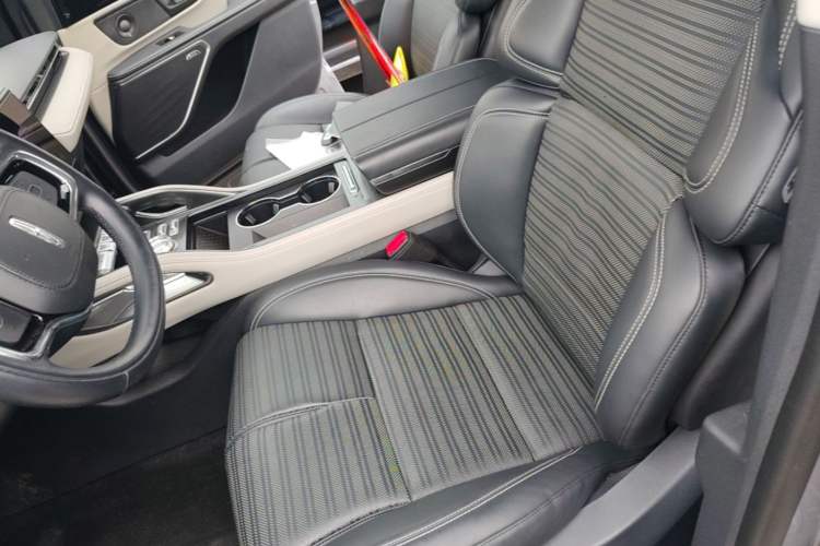Used Lincoln Nautilus 2023 2.0T Four-Wheel Drive Zunrui Version Left Front Seat