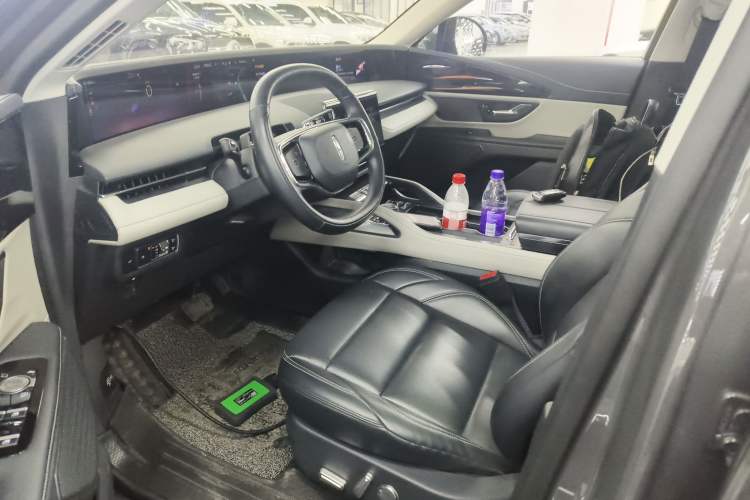 Used Lincoln Nautilus 2023 2.0T Four-Wheel Drive Luxury Edition Left Front Seat