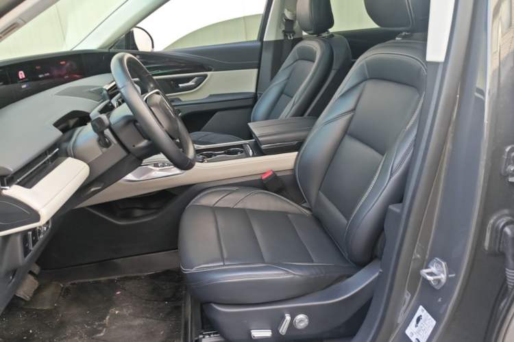 Used Lincoln Nautilus 2023 2.0T Four-Wheel Drive Luxury Edition Left Front Seat