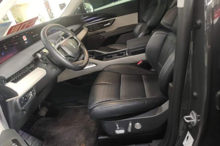 Used Lincoln Nautilus 2023 2.0T Four-Wheel Drive Zunrui Version Left Front Seat