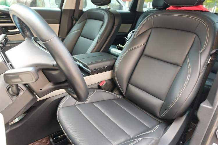 Used Lincoln Nautilus 2023 2.0T Four-Wheel Drive Luxury Edition Left Front Seat