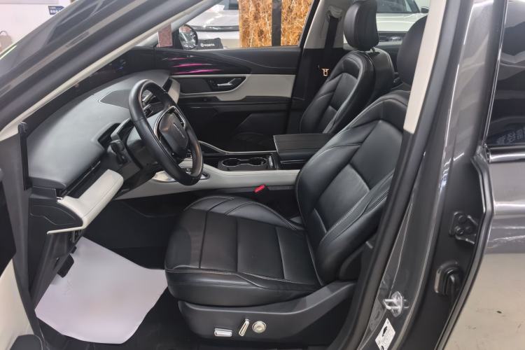 Used Lincoln Nautilus 2023 2.0T All-Wheel-Drive Luxury Hybrid Edition Left Front Seat