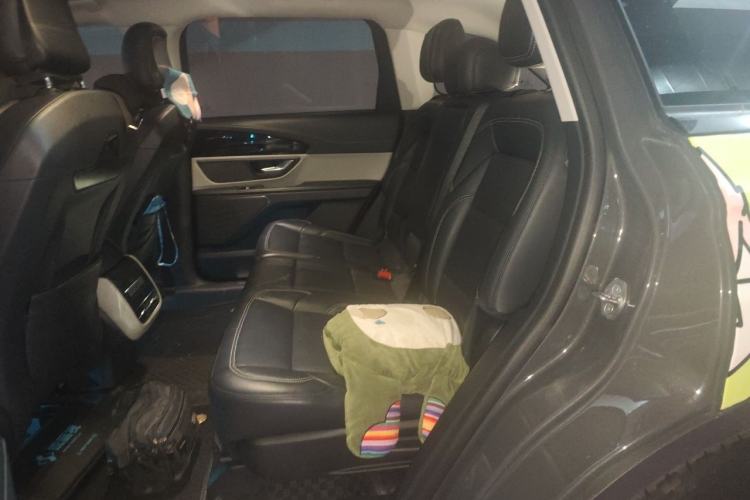 Used Lincoln Nautilus 2023 2.0T Four-Wheel Drive Luxury Edition Left Rear Seat