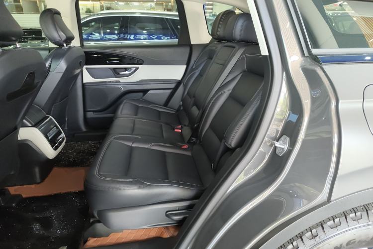 Used Lincoln Nautilus 2023 2.0T Four-Wheel Drive Luxury Edition Left Rear Seat