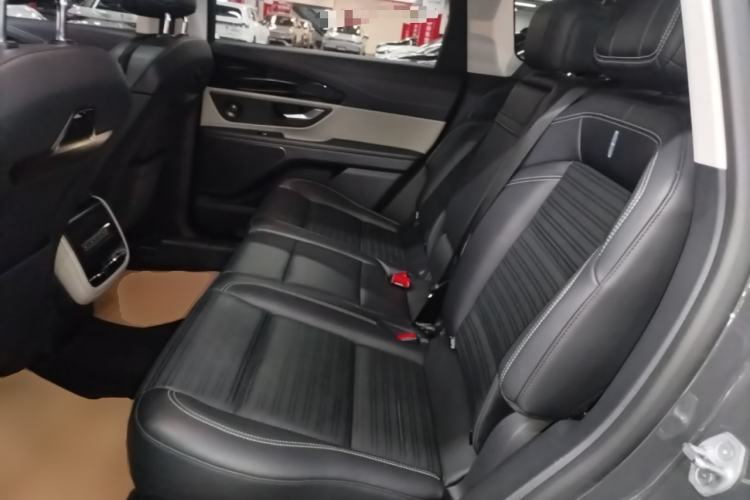 Used Lincoln Nautilus 2023 2.0T Four-Wheel Drive Zunrui Version Left Rear Seat