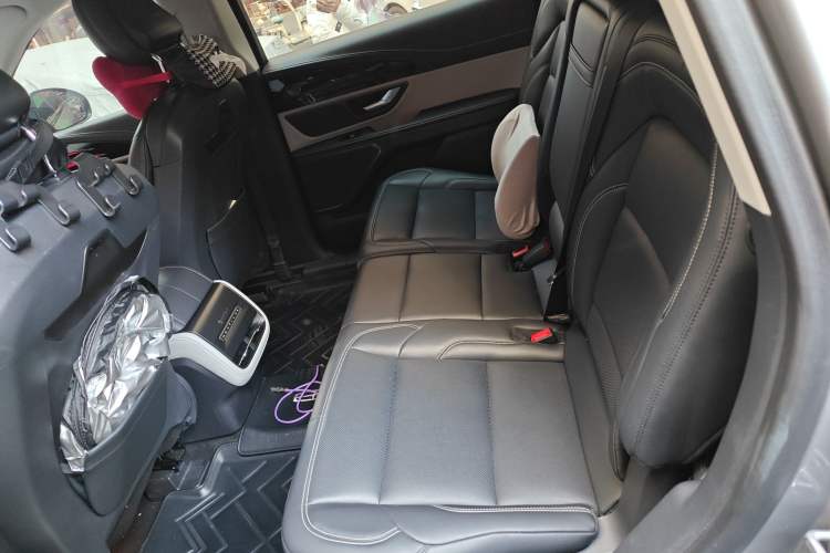 Used Lincoln Nautilus 2023 2.0T Four-Wheel Drive Luxury Edition Left Rear Seat