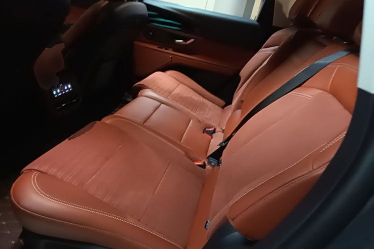 Used Lincoln Nautilus 2023 2.0T All-Wheel-Drive Zunrui Hybrid Version Left Rear Seat