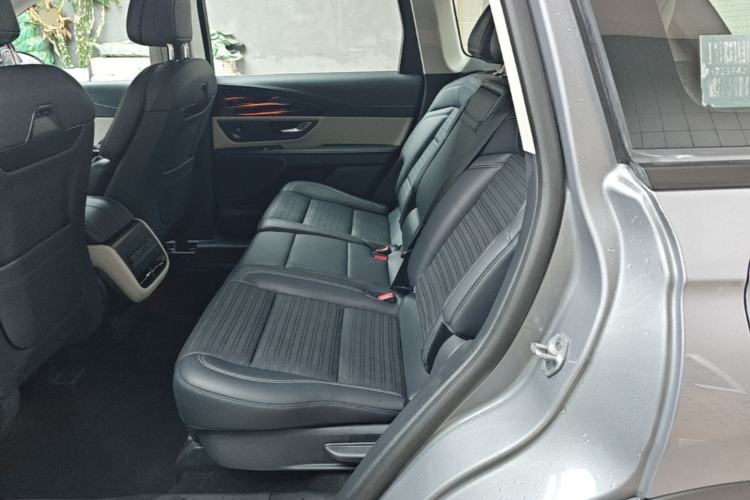Used Lincoln Nautilus 2023 2.0T Four-Wheel Drive Zunrui Version Left Rear Seat