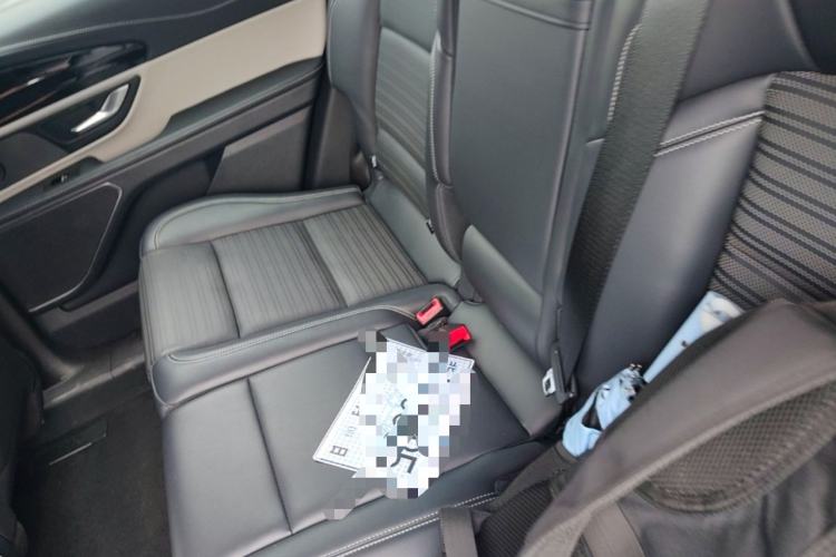 Used Lincoln Nautilus 2023 2.0T Four-Wheel Drive Zunrui Version Left Rear Seat