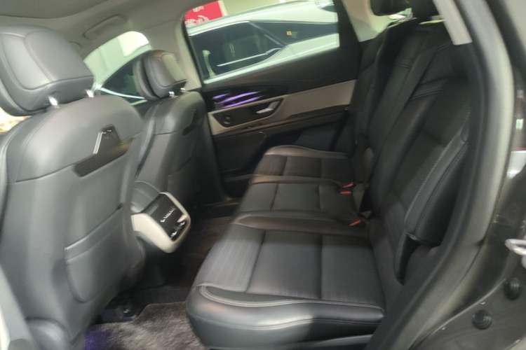 Used Lincoln Nautilus 2023 2.0T Four-Wheel Drive Zunrui Version Left Rear Seat