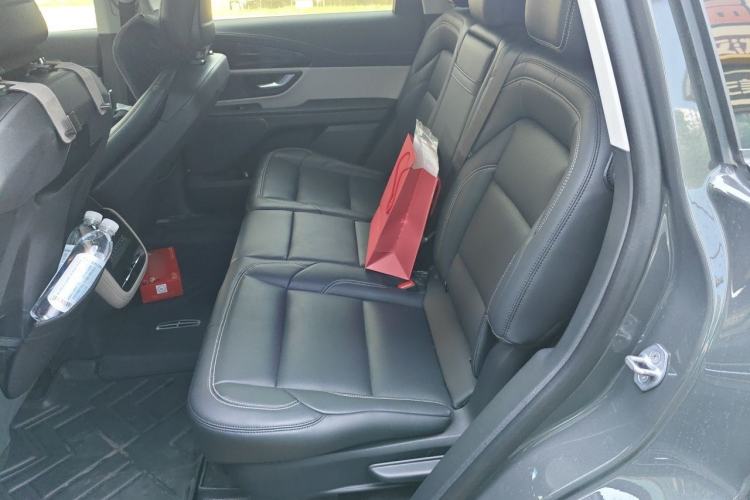 Used Lincoln Nautilus 2023 2.0T Four-Wheel Drive Luxury Edition Left Rear Seat