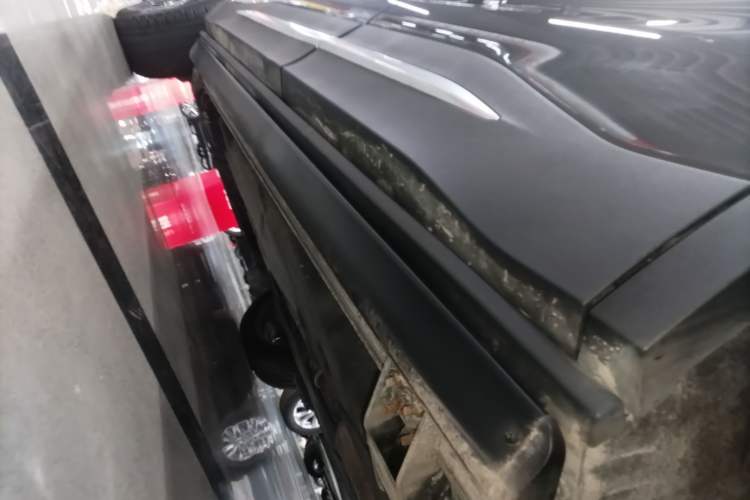 Used Lincoln Nautilus 2023 2.0T Four-Wheel Drive Zunrui Version Left Side Sill