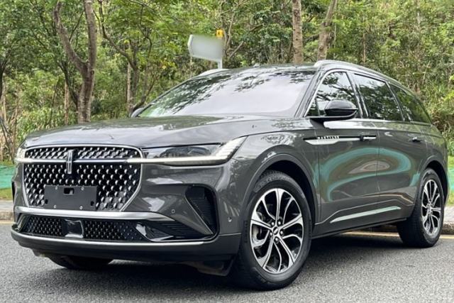 Used Lincoln Nautilus 2023 2.0T All-Wheel-Drive Luxury Edition