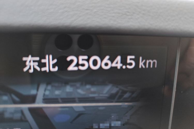 Used Lincoln Nautilus 2023 2.0T Four-Wheel Drive Luxury Edition Odometer Close Up