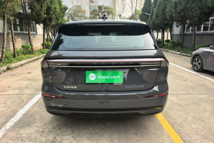 Used Lincoln Nautilus 2023 2.0T All-Wheel-Drive Zunrui Hybrid Version Rear
