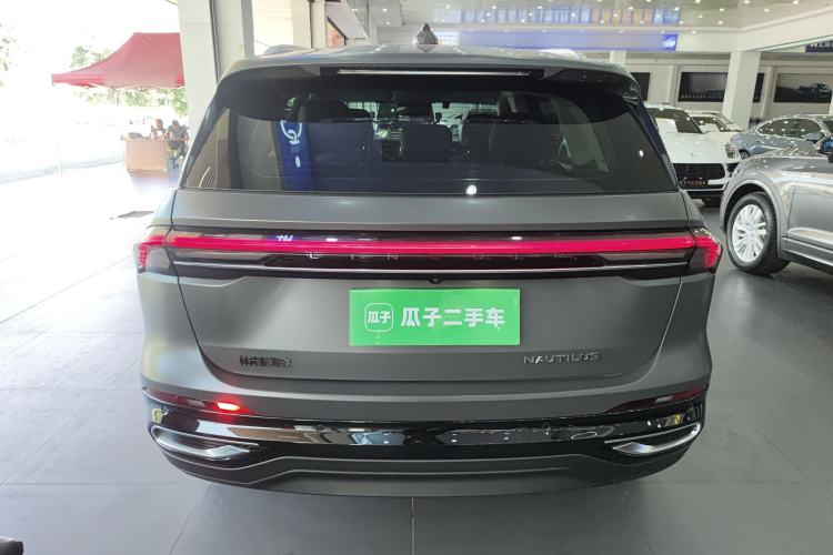 Used Lincoln Nautilus 2023 2.0T Four-Wheel Drive Luxury Edition Rear