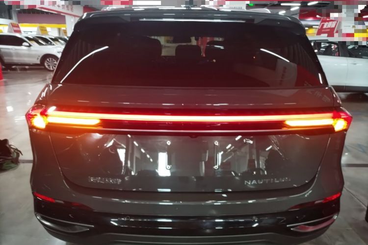 Used Lincoln Nautilus 2023 2.0T Four-Wheel Drive Zunrui Version Rear