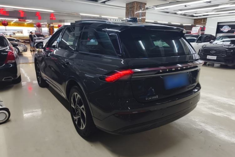 Used Lincoln Nautilus 2023 2.0T All-Wheel-Drive Luxury Hybrid Edition Rear Left 45 Deg
