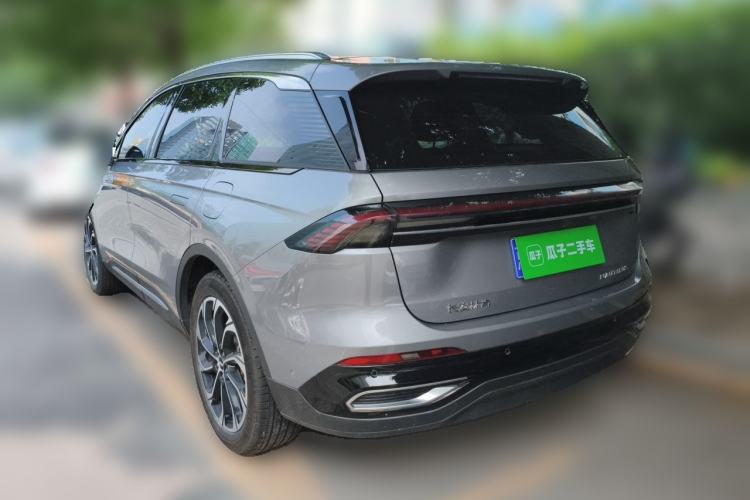 Used Lincoln Nautilus 2023 2.0T Four-Wheel Drive Zunrui Version Rear Left 45 Deg