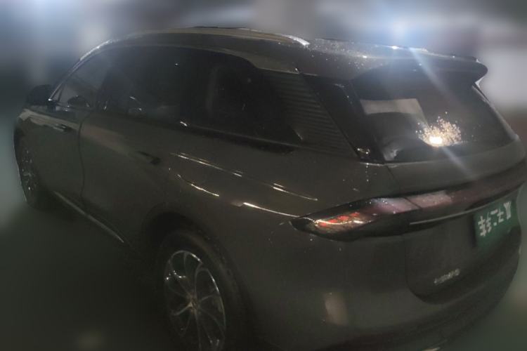 Used Lincoln Nautilus 2023 2.0T Four-Wheel Drive Luxury Edition Rear Left 45 Deg