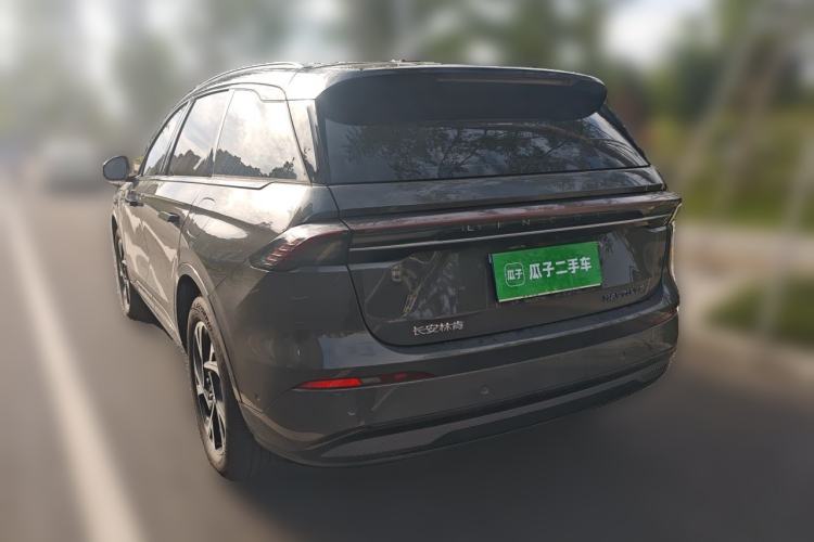 Used Lincoln Nautilus 2023 2.0T All-Wheel-Drive Luxury Hybrid Edition Rear Left 45 Deg
