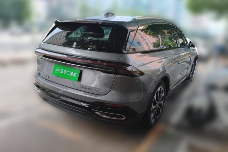 Used Lincoln Nautilus 2023 2.0T Four-Wheel Drive Zunrui Version Rear Right 45 Deg