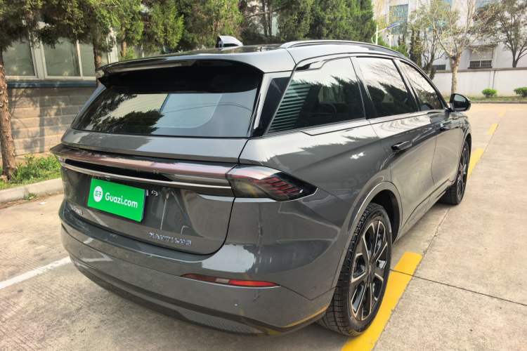 Used Lincoln Nautilus 2023 2.0T All-Wheel-Drive Zunrui Hybrid Version Rear Right 45 Deg