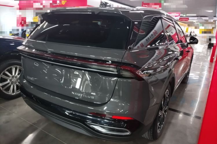 Used Lincoln Nautilus 2023 2.0T Four-Wheel Drive Zunrui Version Rear Right 45 Deg