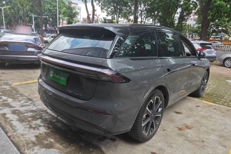 Used Lincoln Nautilus 2023 2.0T All-Wheel-Drive Zunrui Hybrid Version Rear Right 45 Deg