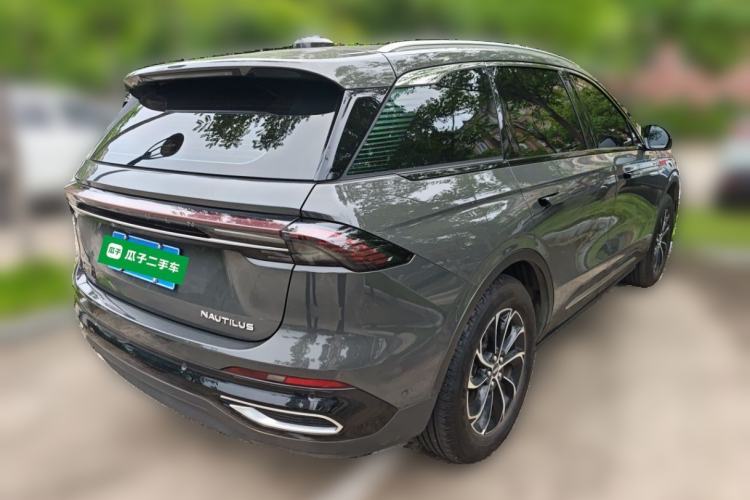 Used Lincoln Nautilus 2023 2.0T Four-Wheel Drive Luxury Edition Rear Right 45 Deg