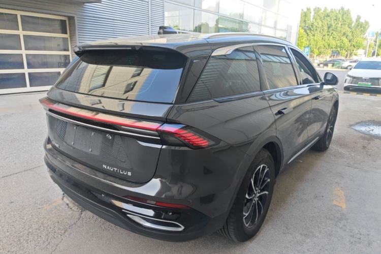 Used Lincoln Nautilus 2023 2.0T Four-Wheel Drive Luxury Edition Rear Right 45 Deg