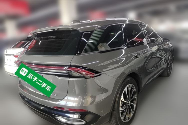 Used Lincoln Nautilus 2023 2.0T Four-Wheel Drive Zunrui Version Rear Right 45 Deg