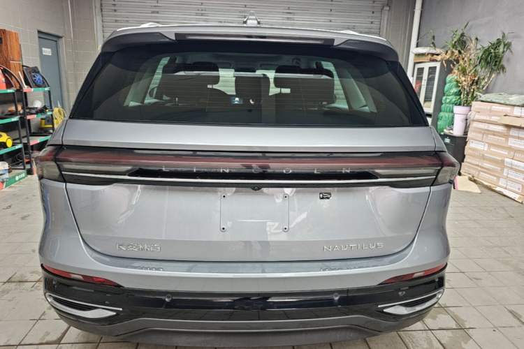 Used Lincoln Nautilus 2023 2.0T Four-Wheel Drive Zunrui Version Rear
