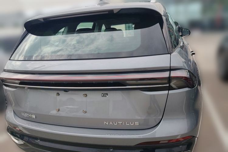 Used Lincoln Nautilus 2023 2.0T Four-Wheel Drive Zunrui Version Rear
