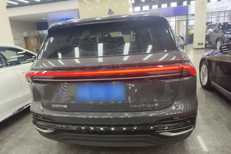 Used Lincoln Nautilus 2023 2.0T Four-Wheel Drive Luxury Edition Rear