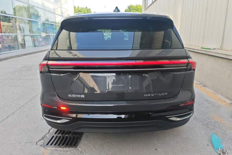 Used Lincoln Nautilus 2023 2.0T Four-Wheel Drive Luxury Edition Rear