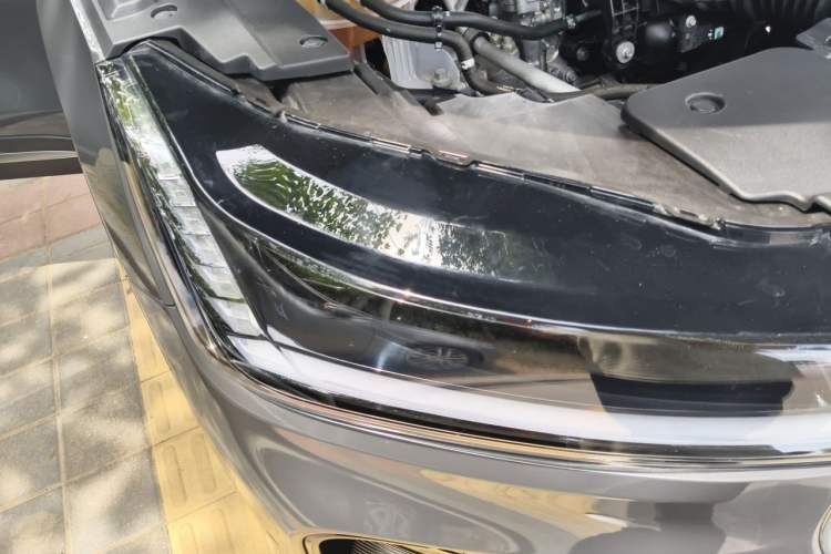 Used Lincoln Nautilus 2023 2.0T Four-Wheel Drive Zunrui Version Right Front Headlight
