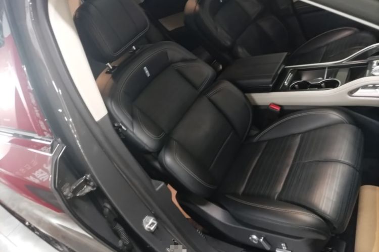 Used Lincoln Nautilus 2023 2.0T Four-Wheel Drive Zunrui Version Right Front Seat